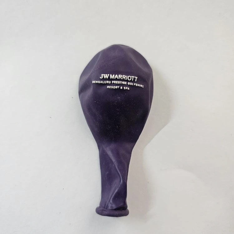 Personalized Printed Balloons